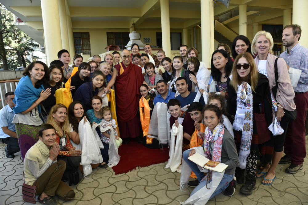 Meeting Dalai Lama, Part 1 (practical stuff)