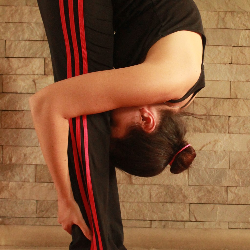 Forward bending asanas